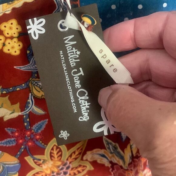 Matilda Jane Peasant Top NWT - Picture 9 of 12